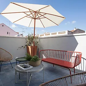 Apartment Piso Azul Premium In Bairro Alto By Lovelystay, Lisbon