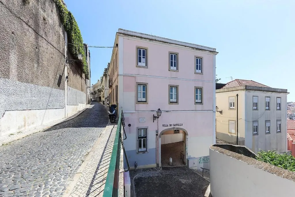 Vila Do Castelo, Lisbon Downtown Apartment 0*,  Portugal