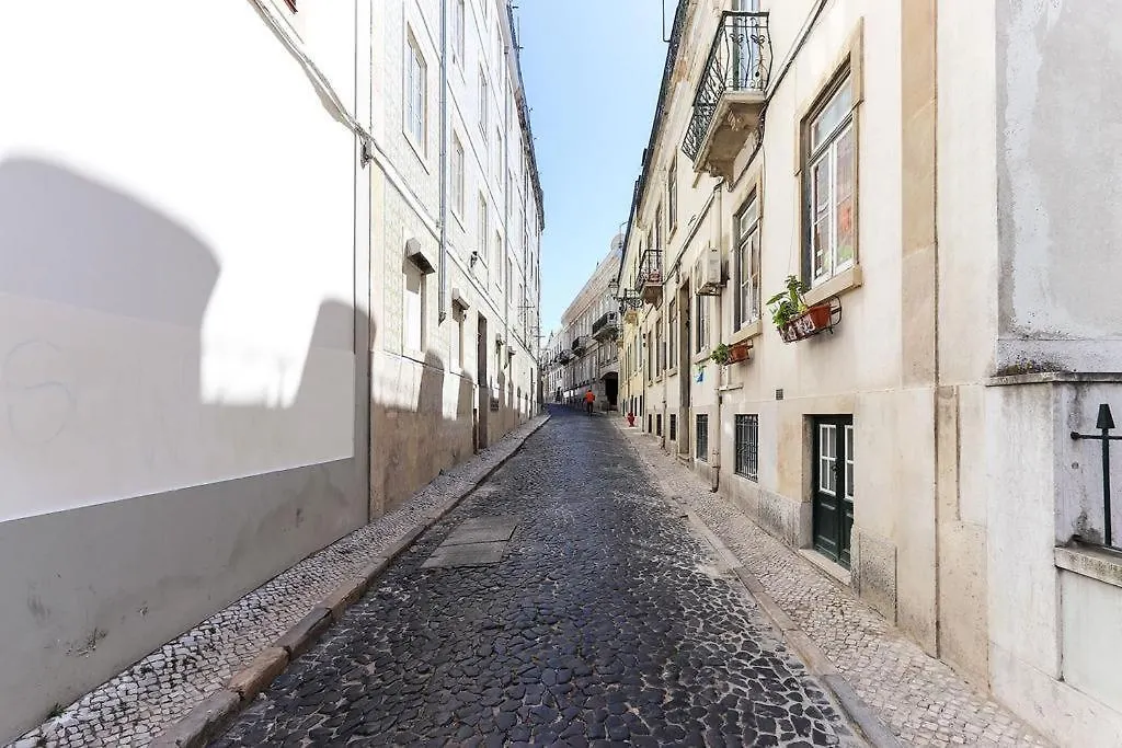 Vila Do Castelo, Lisbon Downtown Apartment