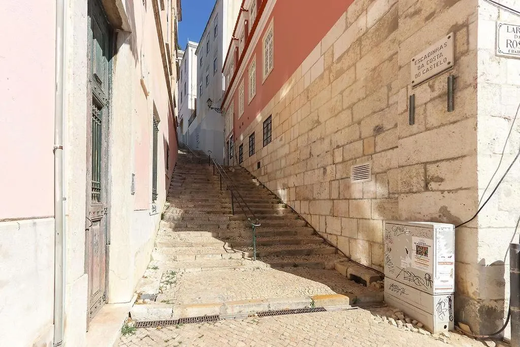 Vila Do Castelo, Lisbon Downtown Apartment