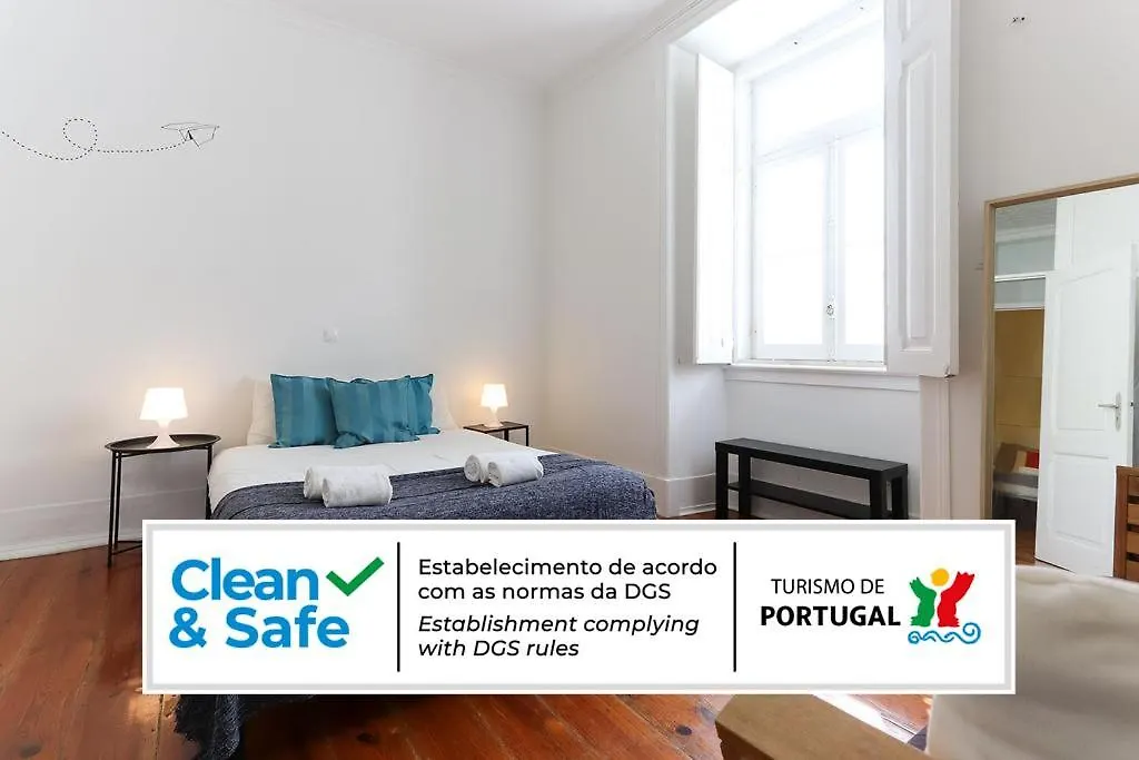 Vila Do Castelo, Lisbon Downtown Apartment