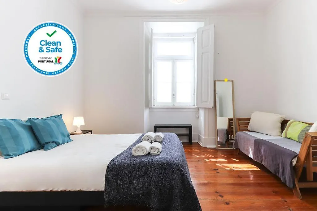 Vila Do Castelo, Lisbon Downtown Apartment